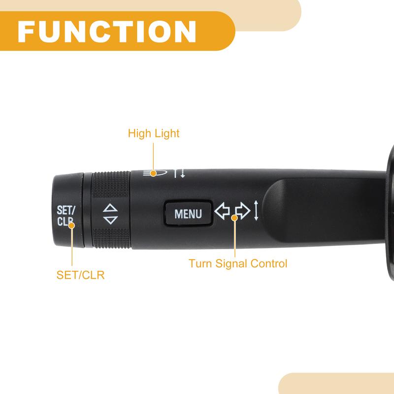 X Autohaux Steering Column Turn Signal Switch Lever No.20962250 Multifunction Combination Switch for Chevrolet Camaro Malibu