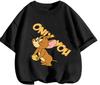 Summer Round Neck T Shirt Cute Kawaii Tom And Jerry Cartoon Print Casual Street Wear Kids Boys Girls 3 14 Years