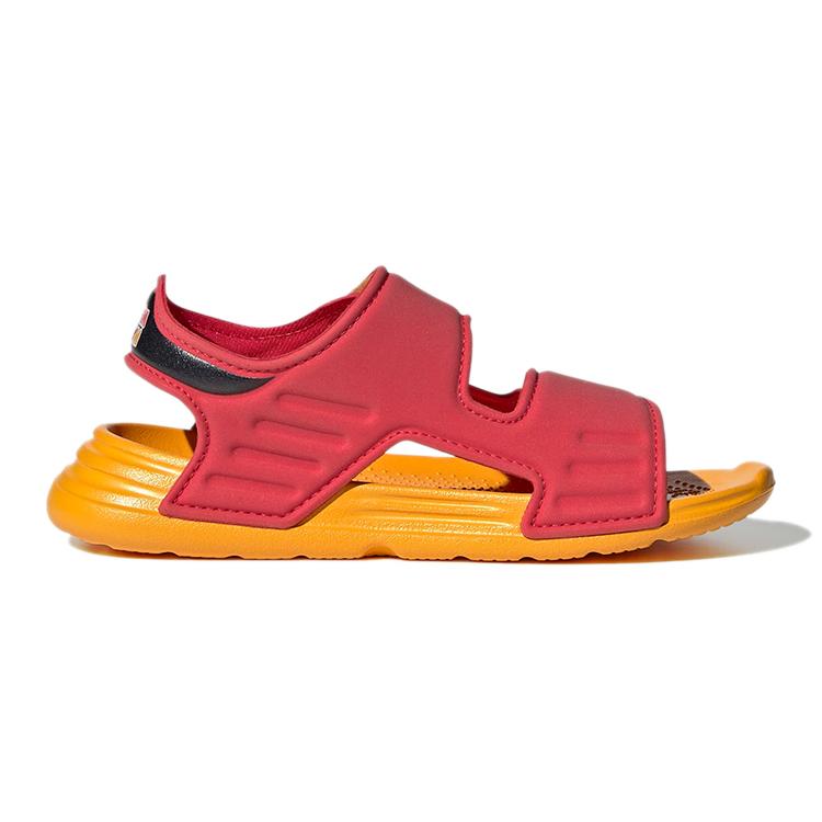 New Disney x Adidas Altaswim Sandal Red Kids' GZ3314