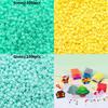 5mm Plastic Beads 1000pc Diy 3d Puzzle Kit For Kids Creative Craft Activity Toy