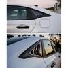 CKE For 11Th Gen Civic Sedan Compatible With Honda Civic 2026 2025 2024   Accessories Car Exterior Rear Side Window Louvers Air Vent Scoop Shades