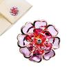 Decorative Button Covers Fancy Decorative Metal Flower Shaped DIY Women Blouses Cuff Link Button Cover for Grandma Women Wife