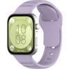 Silicone Strap for Huawei Watch Fit 4 / 4 Pro / 3, Purple