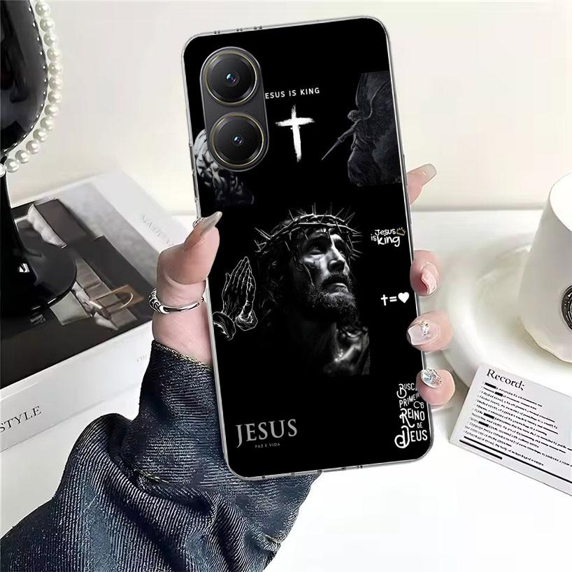 Jesus Bible Soft Phone Case For Xiaomi Redmi 15C 15 13C 13 Poco X5 X6 X7 F7 Ultra M7 12C 12 10 10C 9C 9A 9T 9 Fundas Poco X3 X4