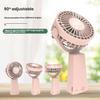 M&G Mini Fan, Desktop Handheld Mini Fan, Portable USB Fan, Summer Quiet Fan Home Office Use, Pink