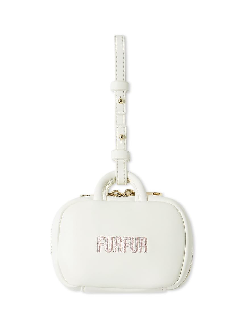 Furfur Variation Micro Square Boston Bag RWGG255505 White Free Size Women s белый