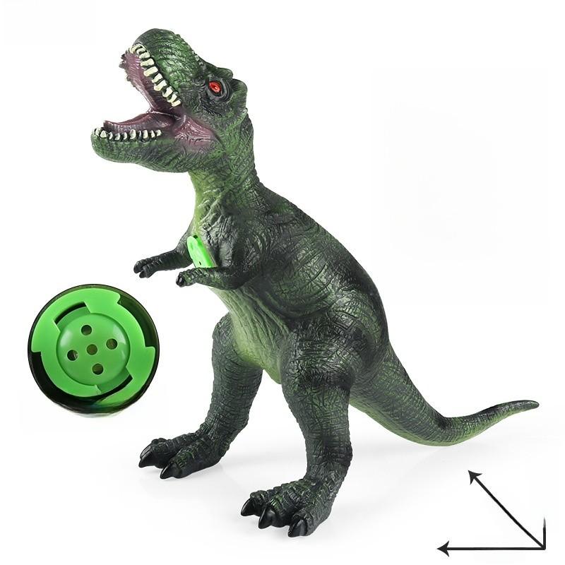 Soft Gel Dinosaur Figures For Kids With Sound And Static Features Dinosaur Animal Toys