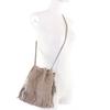 J&M Davidson Schultertasche CARNIVAL M 2WAY Handtasche beige Leder Damen Gebraucht