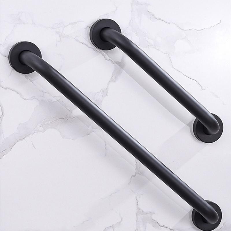 2 Stück Badezimmer Duschgriff Edelstahl Handlauf Duschsicherheits-Haltegriff für Badewannen und Duschen Einfach zu installieren