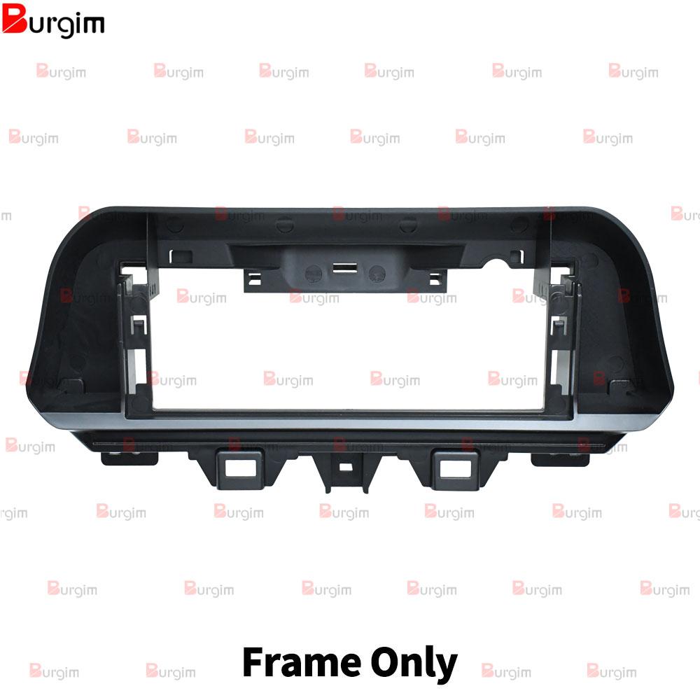 

Car Android Radio Frame For Hyundai Tucson TL 2018- 12.3 inch 2DIN Carplay Screen Bracket 16PIN Harness Wire Canbus Adapter only frame