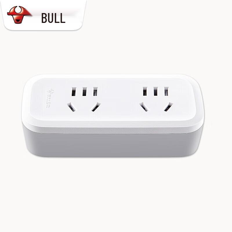 BULL Vertical 3-Outlet Plug Adapter CN plug (adapter included)
