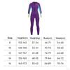 Kids Wetsuit for Boys Girls Youth, 2.5mm Neoprene Front Zip Thermal Full Body Wetsuits Keep Warm