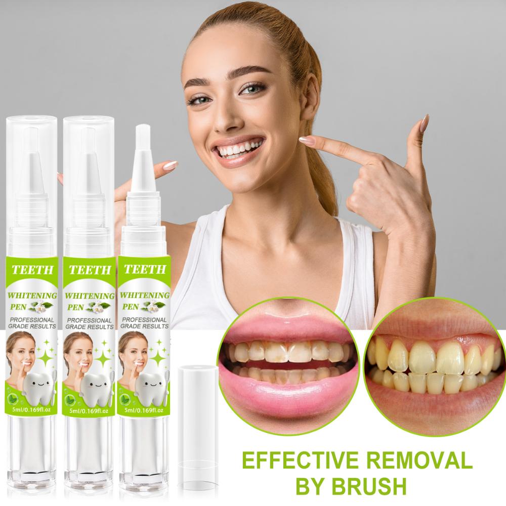 15ml Teeth Brightening Pen-Whiter Teeth and Brighter Smile-Maintains Oral Hygiene and Keep Breath Fresh