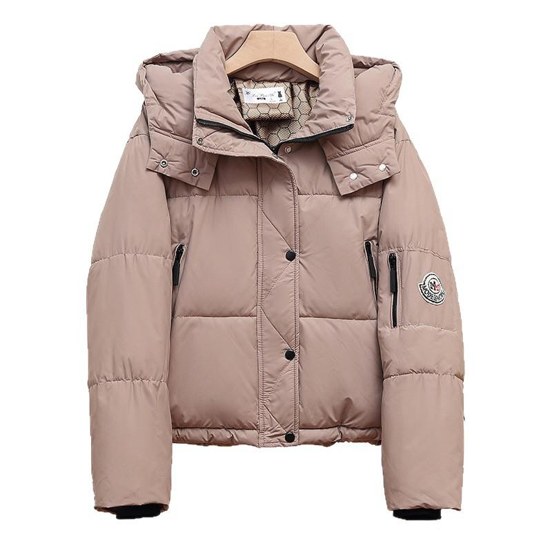 2025 new cotton-padded women's winter Korean version trendy cotton-padded jacket casual loose small cotton-padded jacket thickened jacket