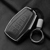 For Geely Car Key Case Cover  Coolray X6 X7 Geometry C Emgrand Global Kulrey Hawk Gx7 Okavango Nl3 Metal And Leather