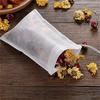 100-500PCS Disposable Tea Bags Filter Paper Non-woven Sealing Teabags with Drawstring Kitchen Teaware Coffee Loose Tea Spice Bag