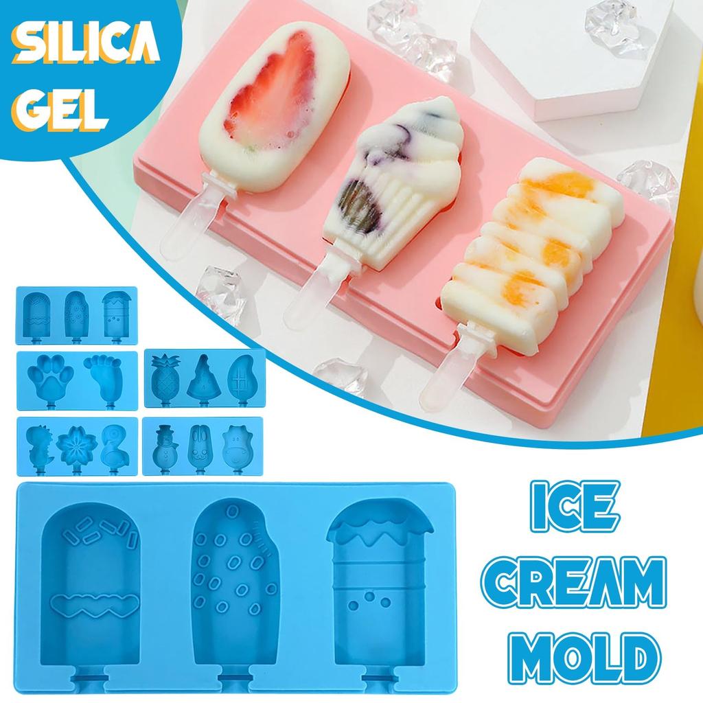 Creative Popsicle /Ice Tray Box Ice  /Summer DIY Popsicle
