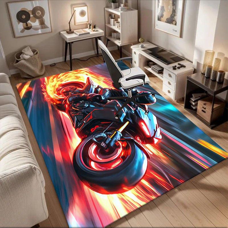 Office Mat Perfect for Home Decor Office Desk Chair Rugs Chair Carpet for office Polyester Chair Mat Gift For Valentine s Day Mother s Day H 60cm by 90cm