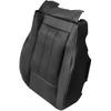 GXARTS Driver Or Passenger Side Bottom Lower Replacement Perforated Leather Seat Cover Black Fit for Chrysler Town & Country 2011 2012 2013 2014 2015