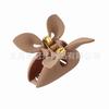 Butterfly Shape Frosted Medium Size Hair Clip Semi-solid Hair Clip Claw Clip Hair Accessories