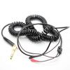 High quality Spring Relief Coiled Headphone Cables for Sennheiser HD25Plus HD560 HD540 HD480 Replacement Cable Cords