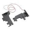 Replacement Internal Speaker for SVF142C29X ABS Laptop Built In Right and Left Internal Speaker Set Black