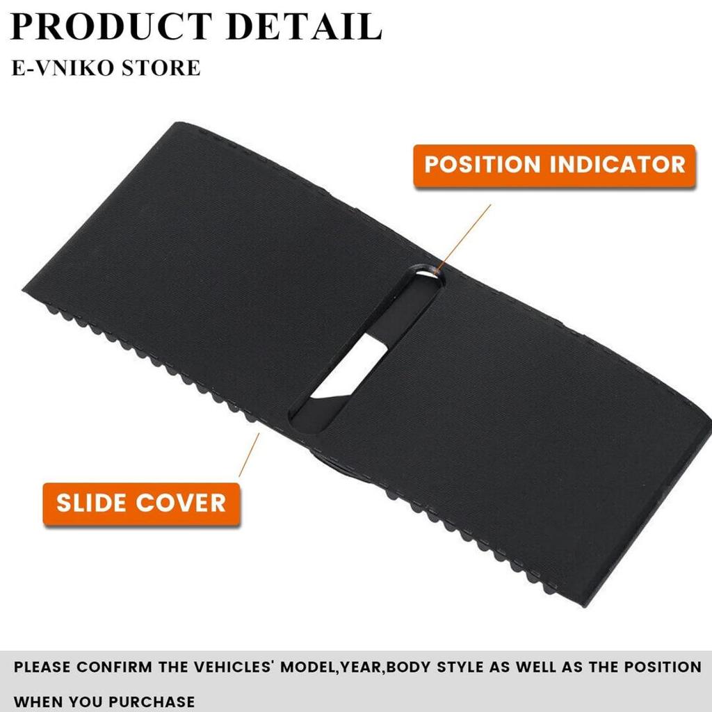 35975-53020 fits Lexus gear shift sliders, belt shifters, and dustproof uses.