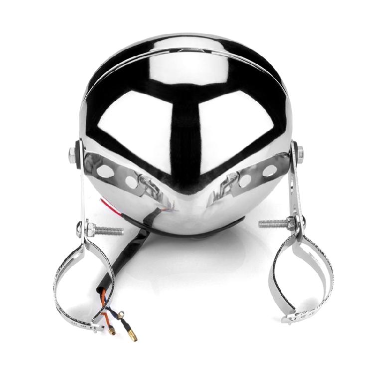 6,5" Motorrad LED Runder Scheinwerfer Fern-/Abblendlicht Zusatzscheinwerfer Lampe