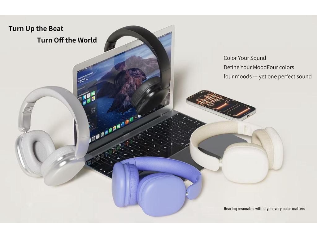 HW-670MAX Kabellose Bluetooth Over-Ear Kopfhörer