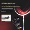 Double Fish Full Carbon Fiber Badminton Racket