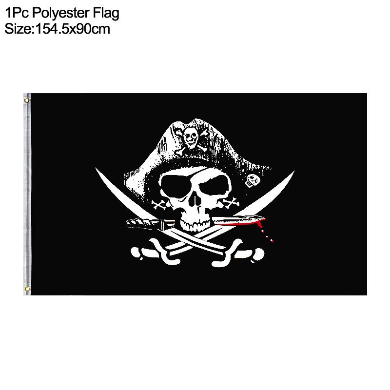 Halloween Pirate Hat Cap Decoration Kids Adult Halloween Masquerade Captain Cosplay Costume Props Pirate Theme Birthday Party
