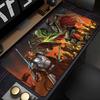 Portable Gaming Mousepads Mouse Mat Big Star Wars ObiWan Kenobi Desk Mats NonSlip Rubber Mouse Pad Soft Keyboard Pad