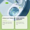 Long Lasting Fragrance Hanging Toilet Cleaning Ball Efficient  Dirt Removal No Residue For Bathroom