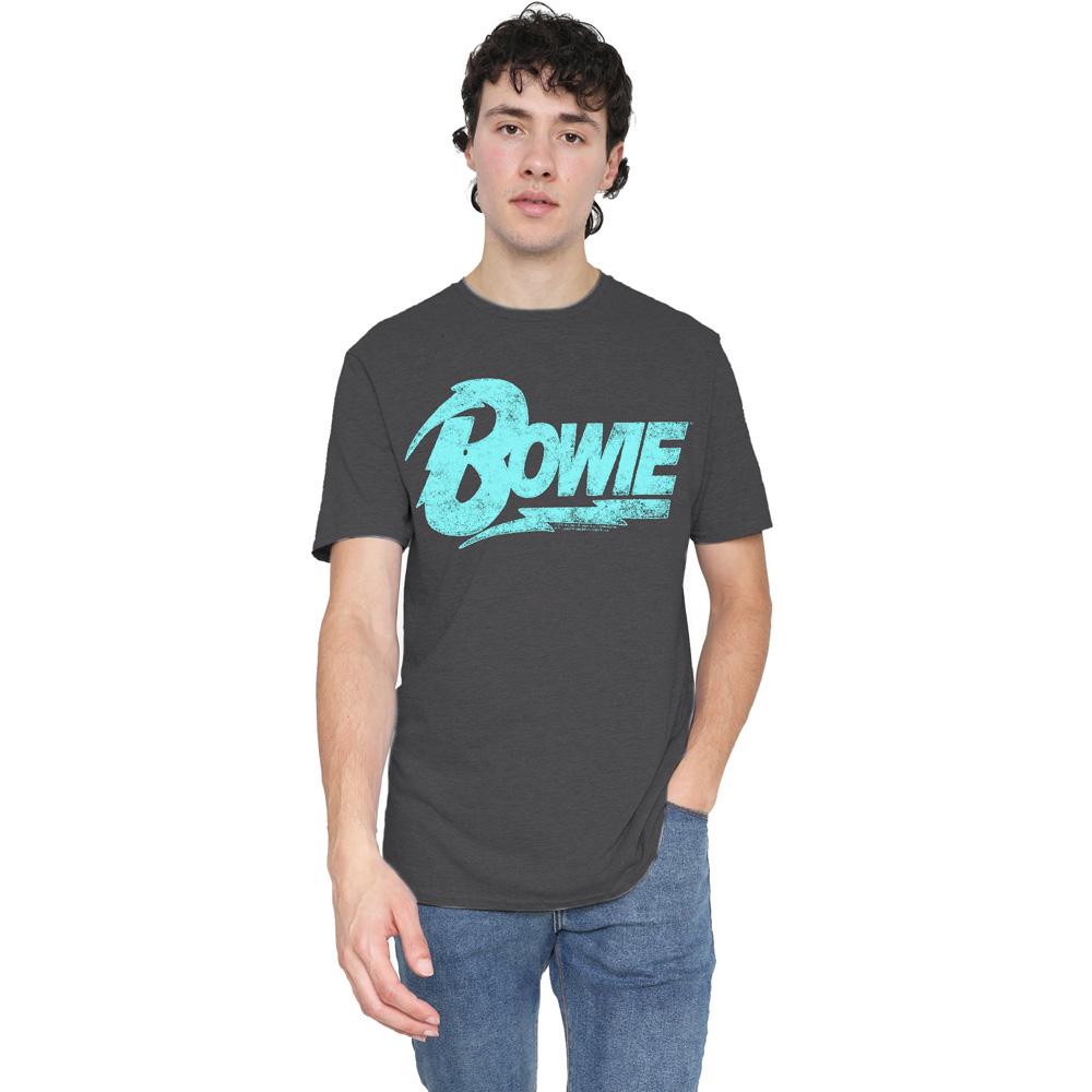 David Bowie Unisex Voksen Logo T-skjorte