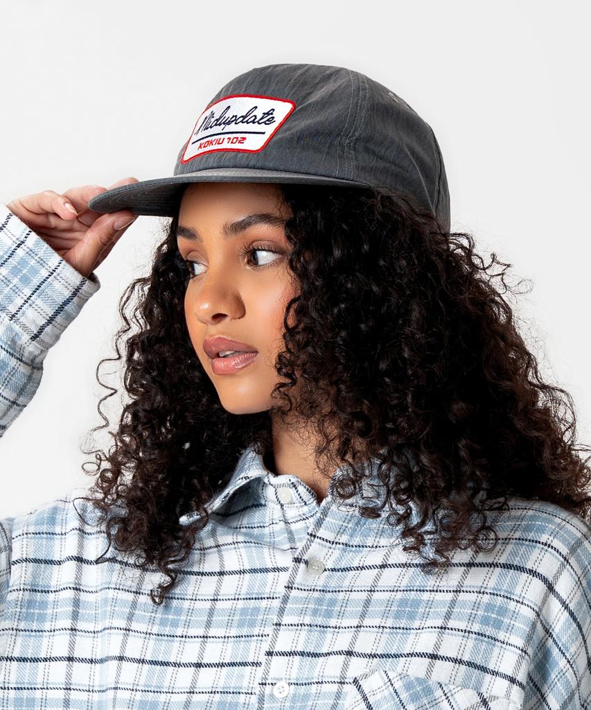 Mideueobdeiteu Kokiu 102 Retro Patch Cap_Gray