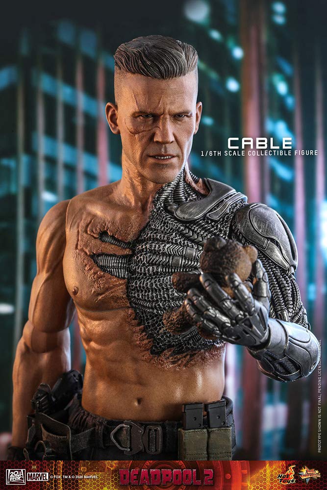 Movie Masterpiece Deadpool 2 Cable Scale Figure 1/6