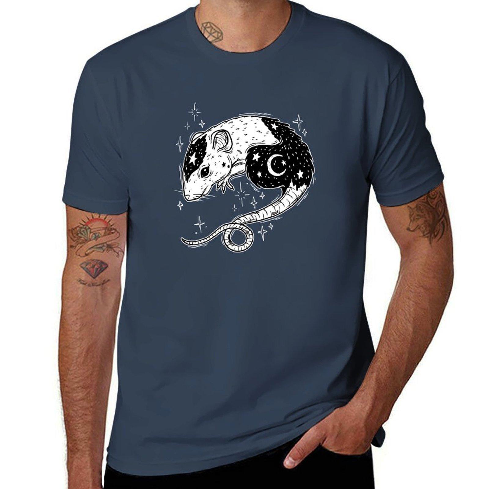 Witchs the Companion TShirt Simple Casual Short Sleeve Cotton TShirt S