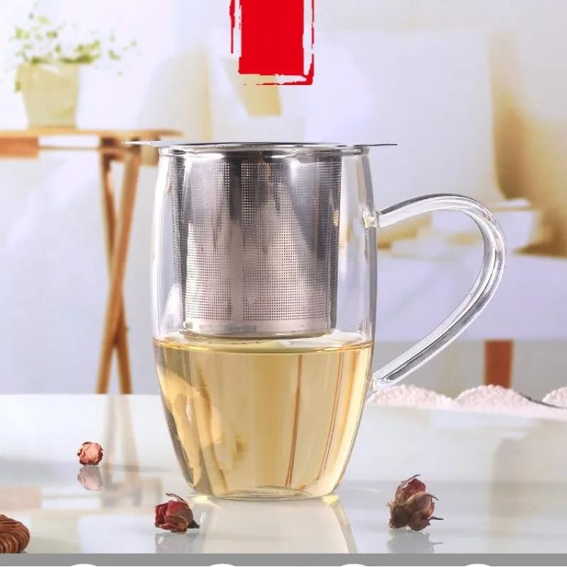 Stainless Steel Tea Leak Filter Reusable Tea Infuser Tea Strainer Metal Spice Filter Home Tea-making Tool Teapot Accessories