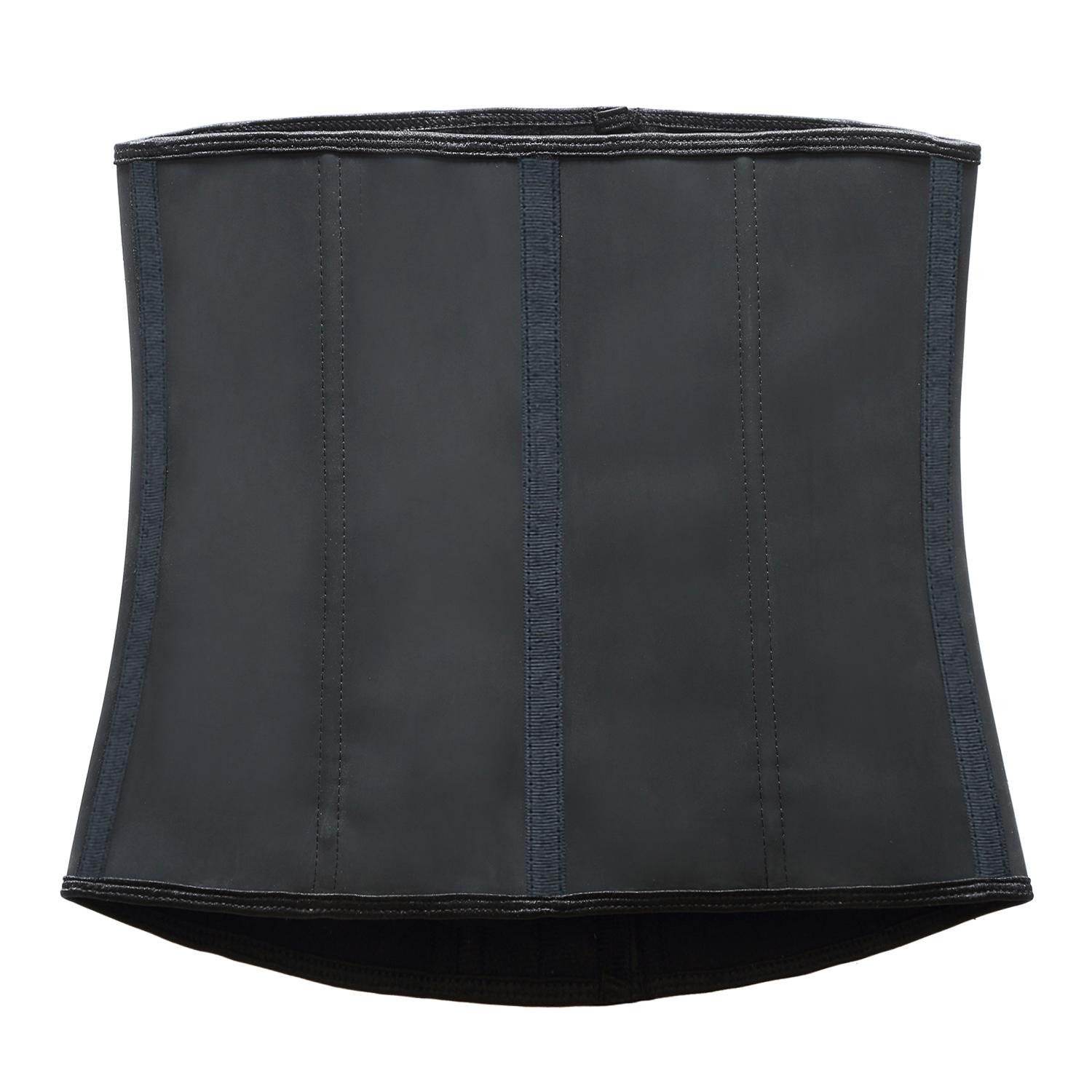 OEM Custom Women Private Label 9 13 25 Steel Bone Slimming Latex Body Shaper Cinchers Waist Trainer Corset Belt S чёрный