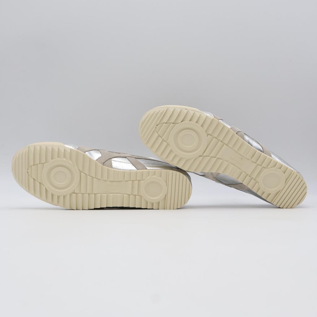 1182A467-020 Onitsuka Tiger Mexico 66 Deluxe Silver Piedmont Grey (Women's)