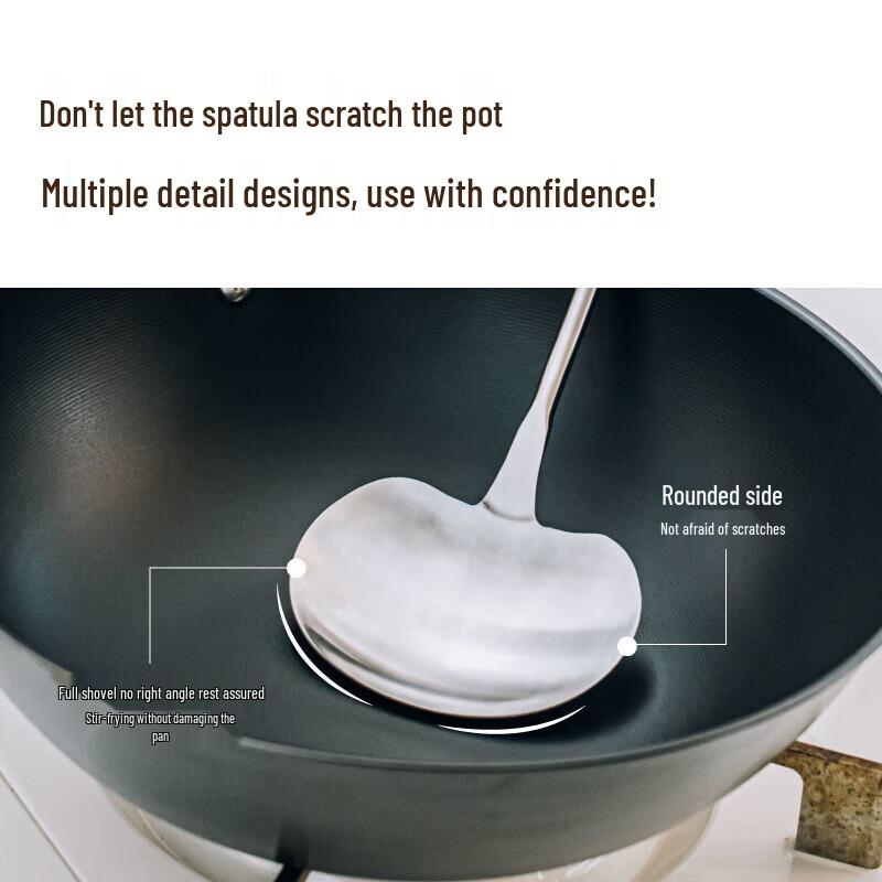 Driane Stainless Steel Multipurpose Cooking Spatula