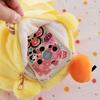 Hot Cute Capybara Doll Cute Lulu Emoji Pack Plush Toy Cartoon Doll Backpack