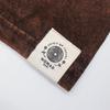 Nomad Sari Stonewashed Cotton T-Shirt - Sun & Zodiac - Brown - Large