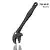6 Sizes Self-Adjusting Quick Wrench,Universal Adjustable Spanner for Pipe Nuts, Bolts,Auto Repair,Plumping Hand Tool
