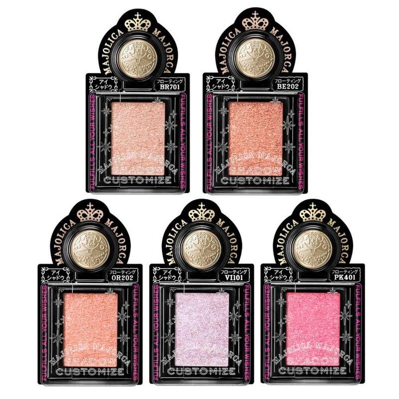 Shiseido - Majolica Majorca Eye Shadow Customize Float
