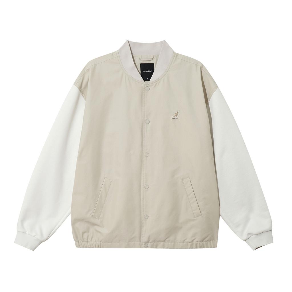 Kangol Essential Varsity Jacket 8561 Light Beige