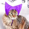 Cat Shower Cap Adjustable Waterproof Bathing Hat with Ear Cover Washing Bathing Raining Protection Cap for Cats