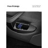 YZ Front Door Storage Trash Can for Tesla Model Y Juniper 2025 Car Door Storage Box Multi Functional Organizador Car Accessories