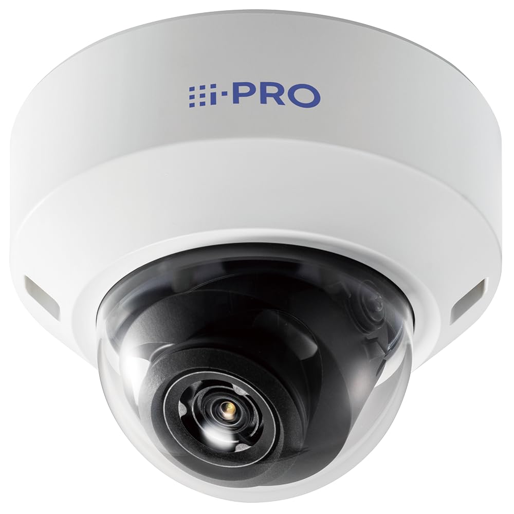 

Indoor Dome LED Network Camera WV-U2132LA i-PRO 2MP(1080p) білий