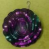 10 Inch Metal Wind Spinner Garden Decor with 360 Rotating Hook Outdoor Wind Chime for Patio Balcony Yard No Electricity Needed All Seasons